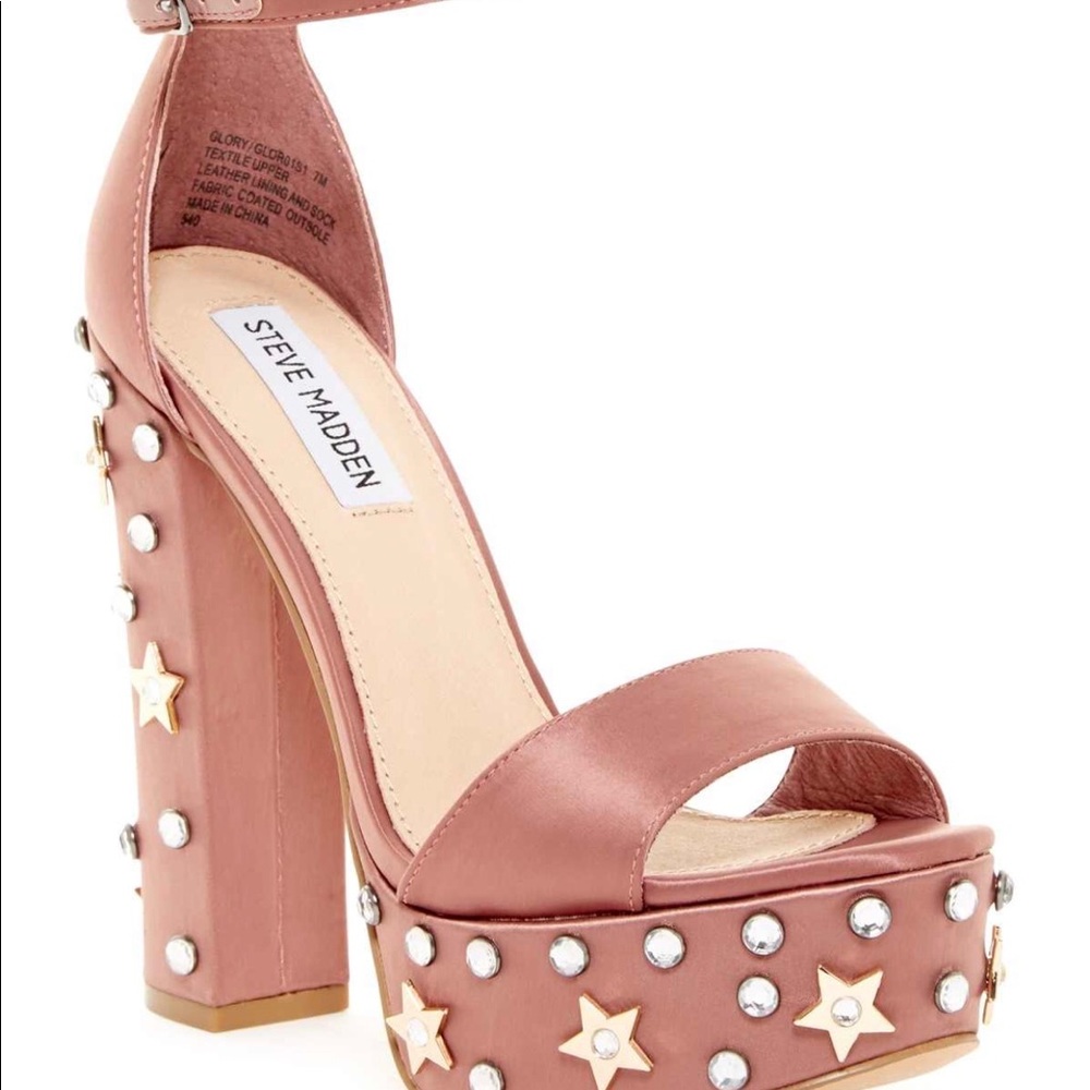 SALE 🔥SteveMadden Glory Platform DustyRose 🔥SALE